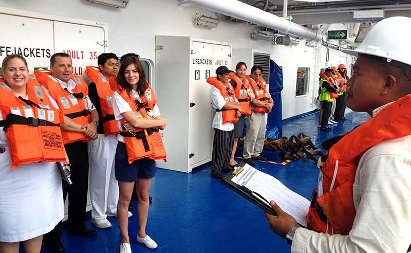 Crowd Management Training (STCW A-V/2)
