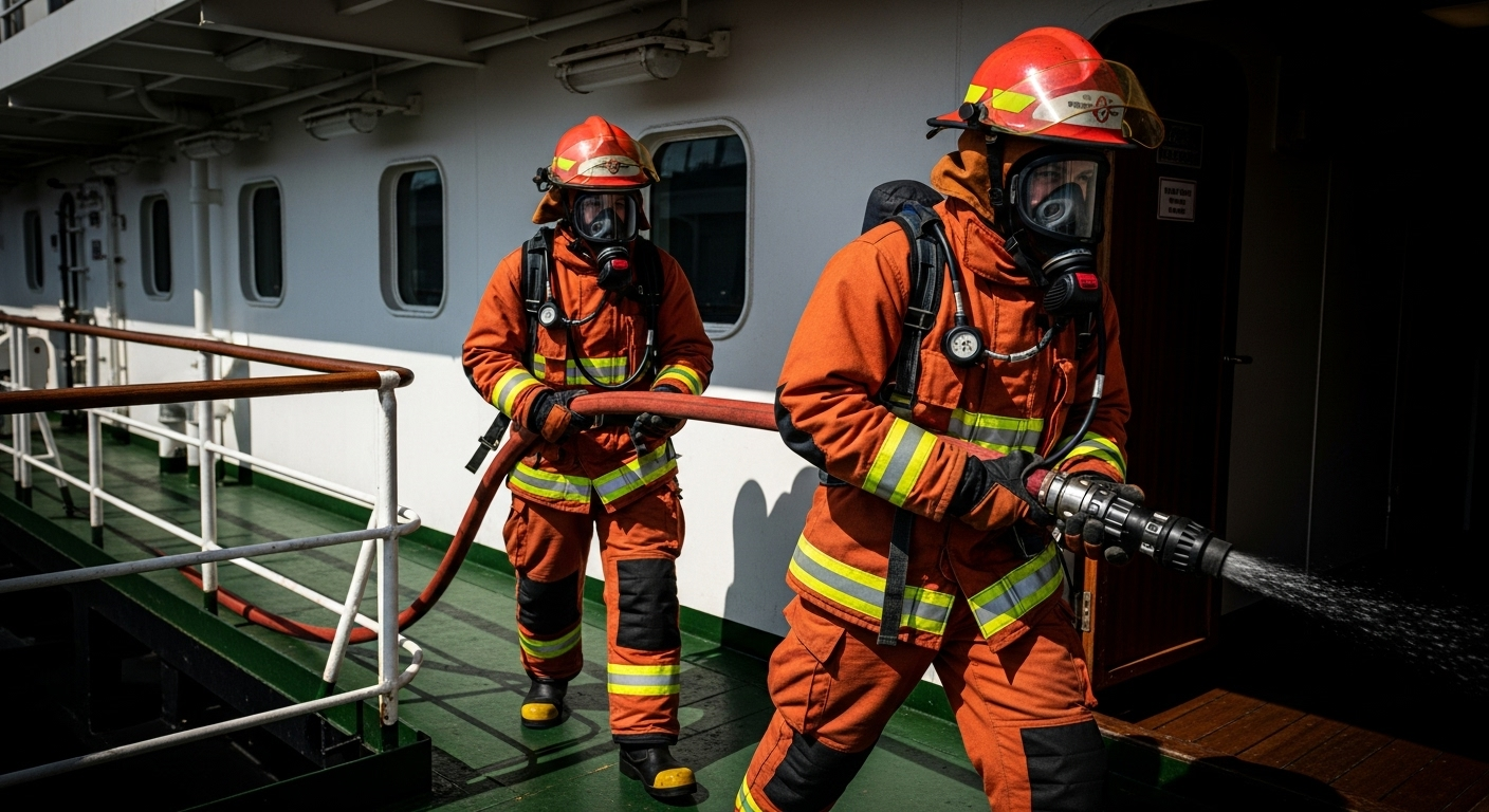 Basic Fire Fighting (STCW A-VI/1-2)